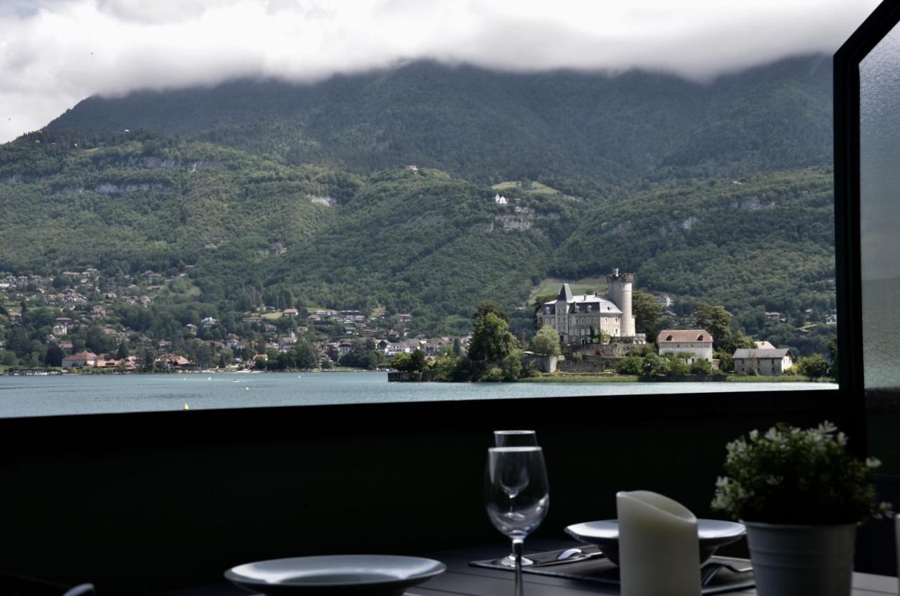 La Terrasse Du Lac Duingt Ngoại thất bức ảnh