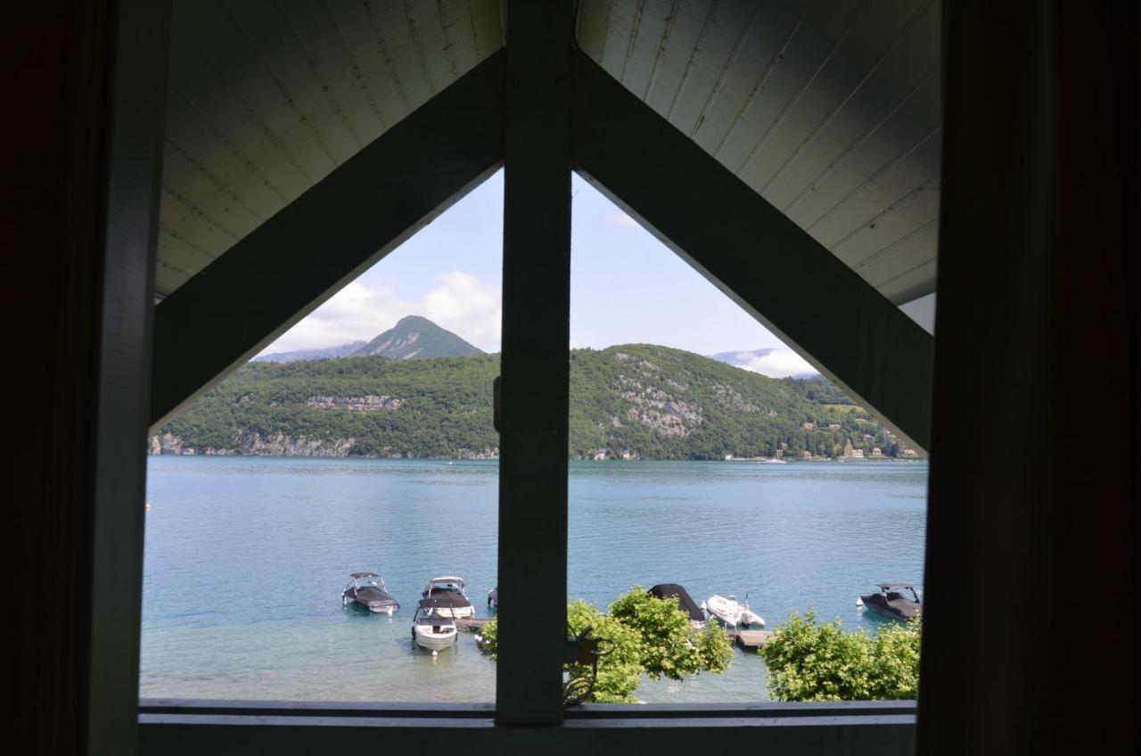 La Terrasse Du Lac Duingt Ngoại thất bức ảnh