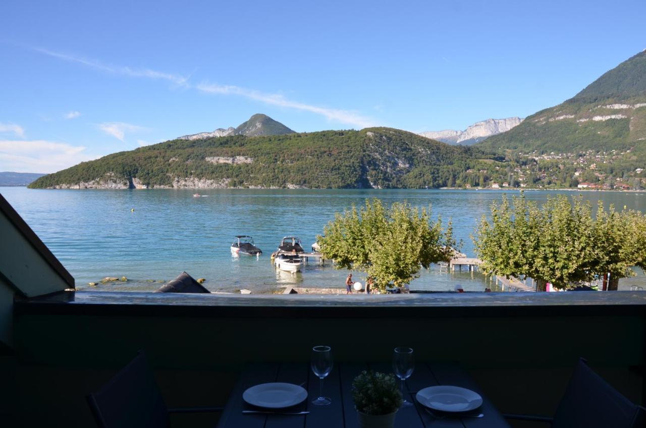 La Terrasse Du Lac Duingt Ngoại thất bức ảnh